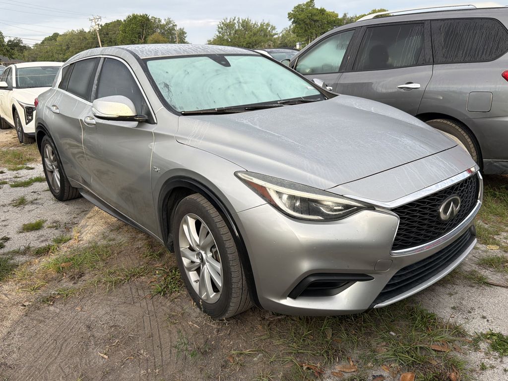 used 2019 INFINITI QX30 car, priced at $10,991