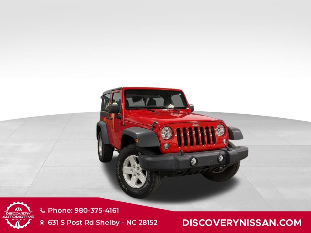 2017 Jeep Wrangler Sport