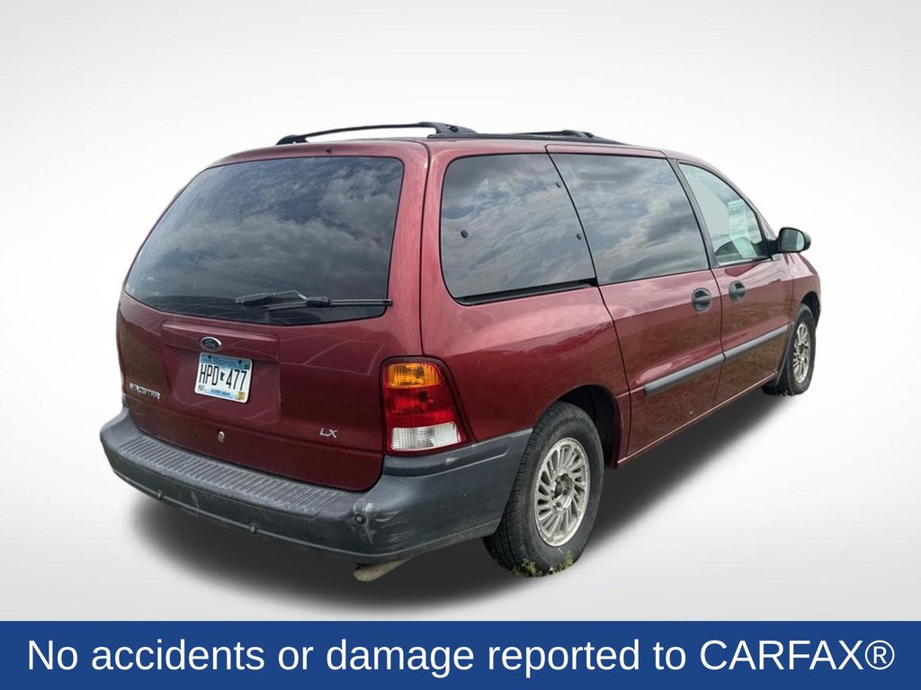 Used 2000 Ford Windstar LX with VIN 2FMDA5140YBC17678 for sale in Marshall, Minnesota