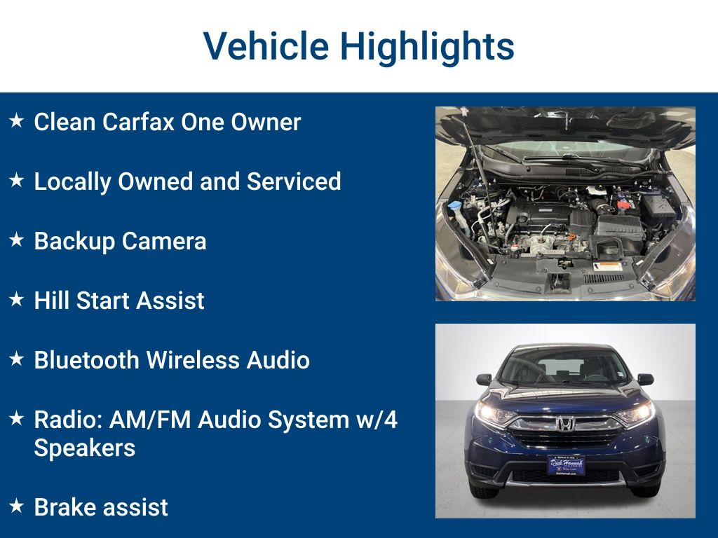2018 Honda CR-V LX