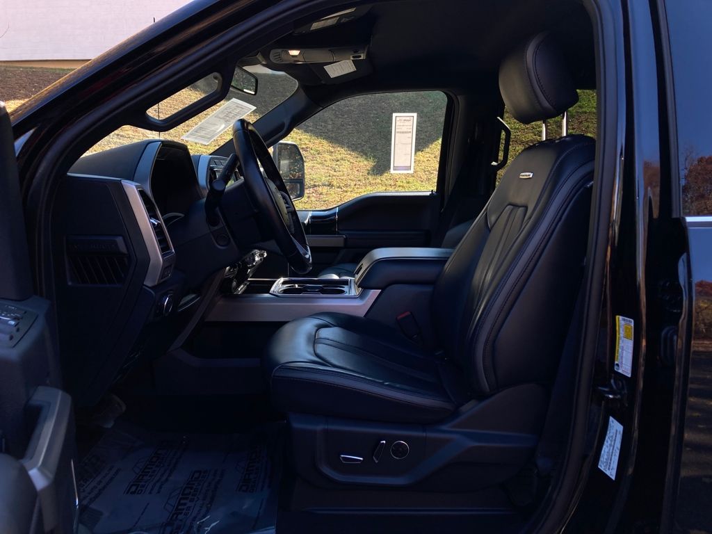 2022 Ford F-250 Platinum