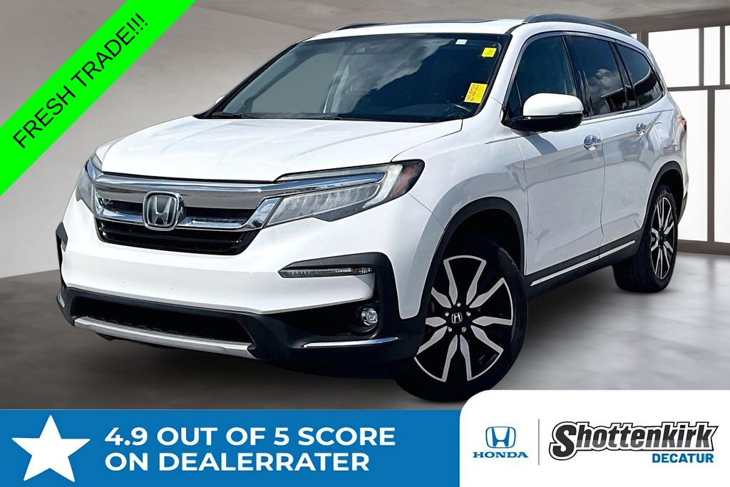 2022 Honda Pilot TOURING-7