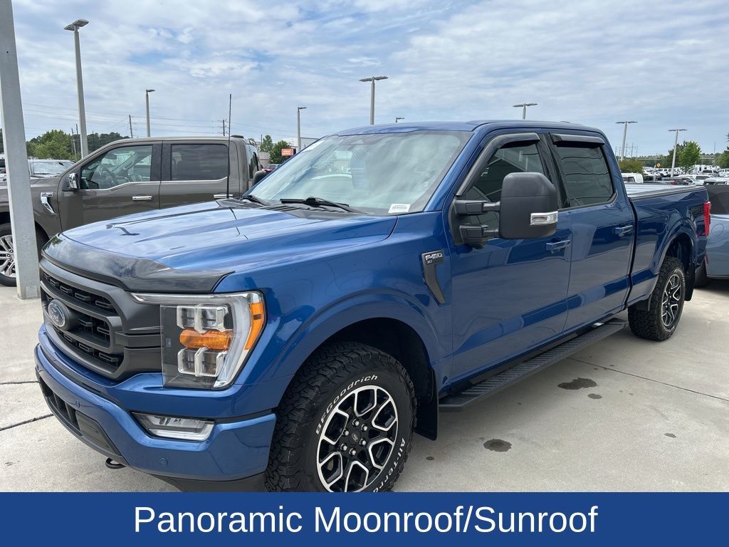 2022 Ford F-150 XLT
