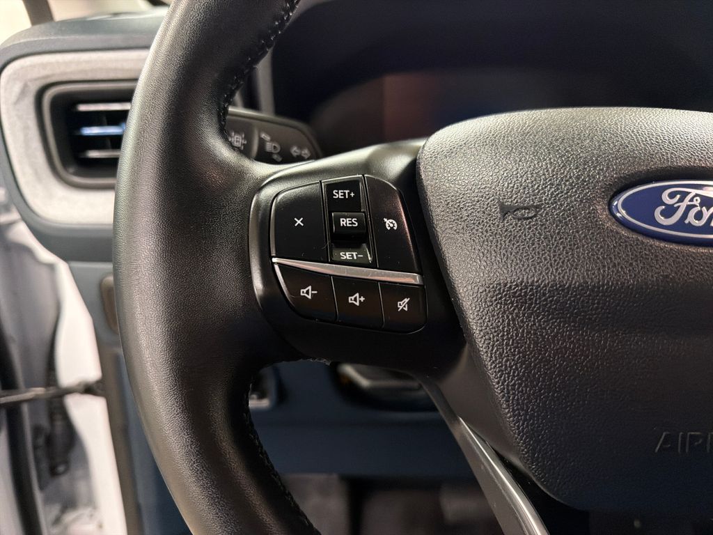Certified Used 2025 White Ford XLT image 20