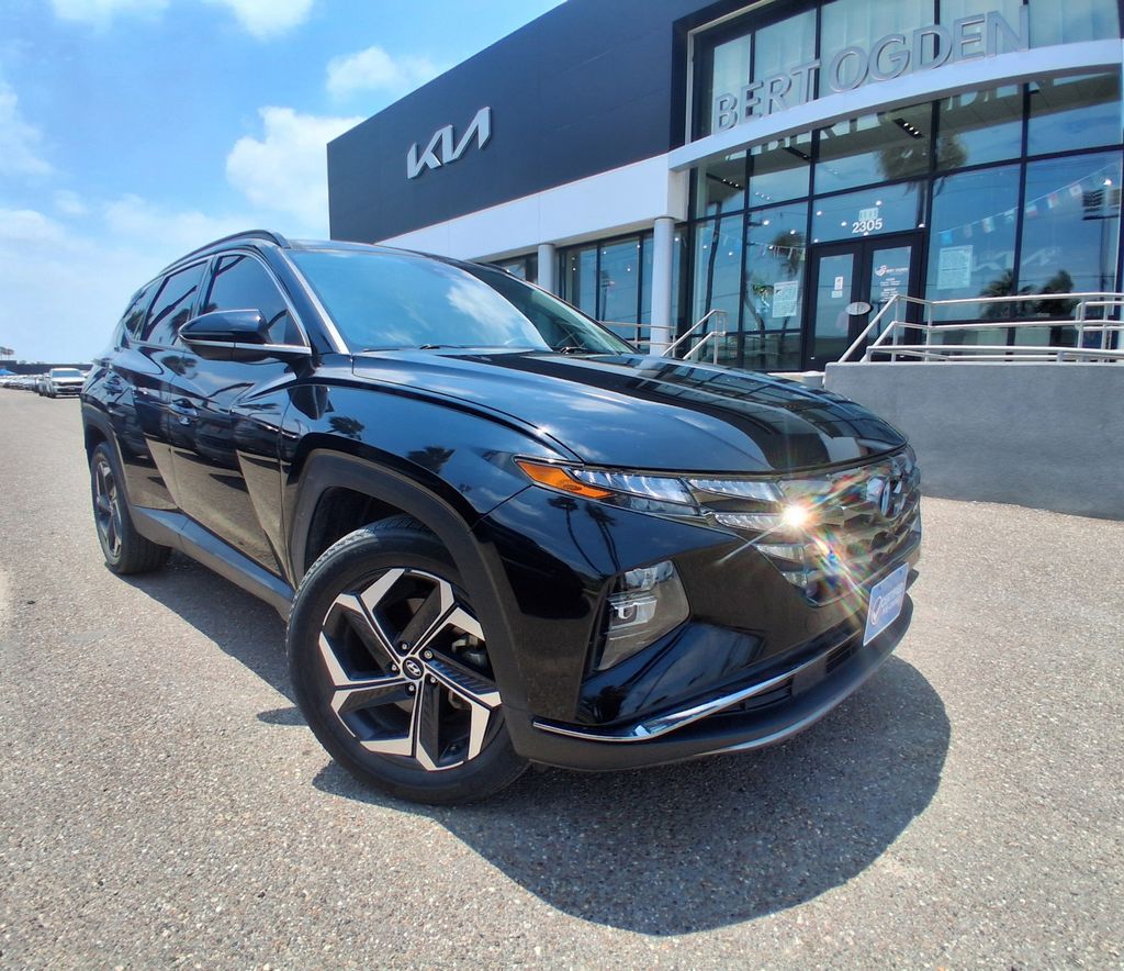 2022 Hyundai Tucson Hybrid Limited AWD