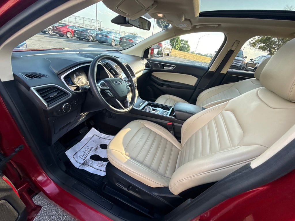 2020 Ford Edge SEL Red at Grove City Ford