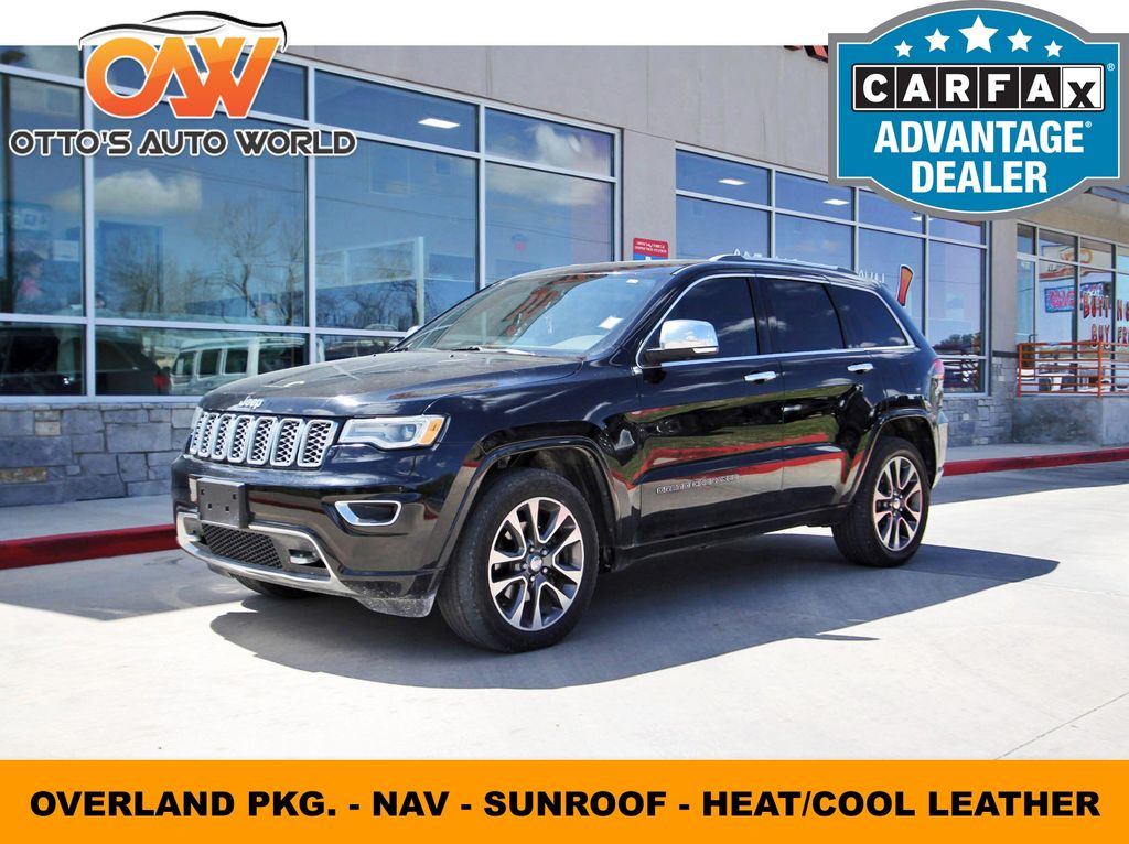 2018 Jeep Grand Cherokee Overland
