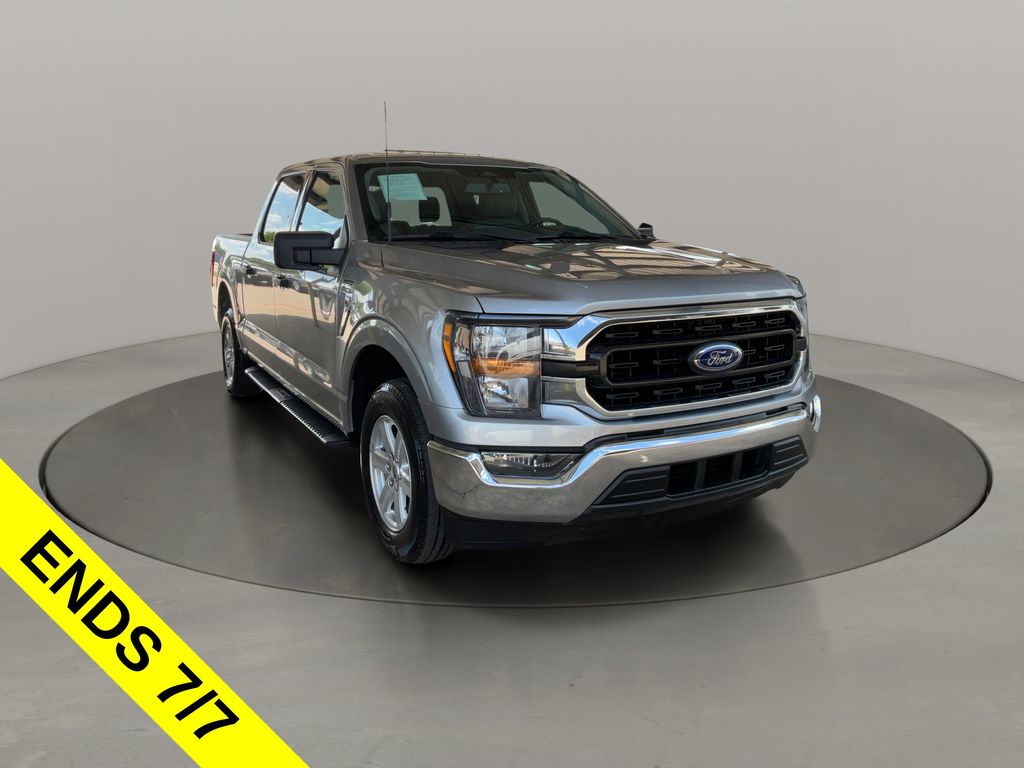 Iconic Silver Metallic 2023 Ford F-150 Pickup Truck 4X2 Automatic
