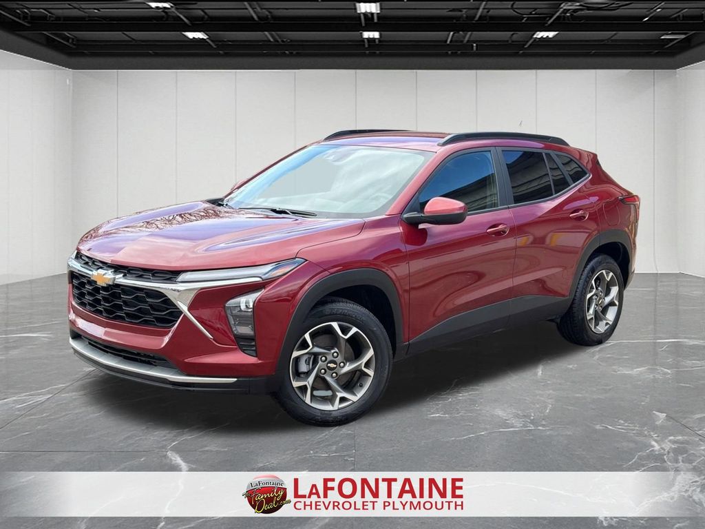 2025 Chevrolet Trax LT FWD