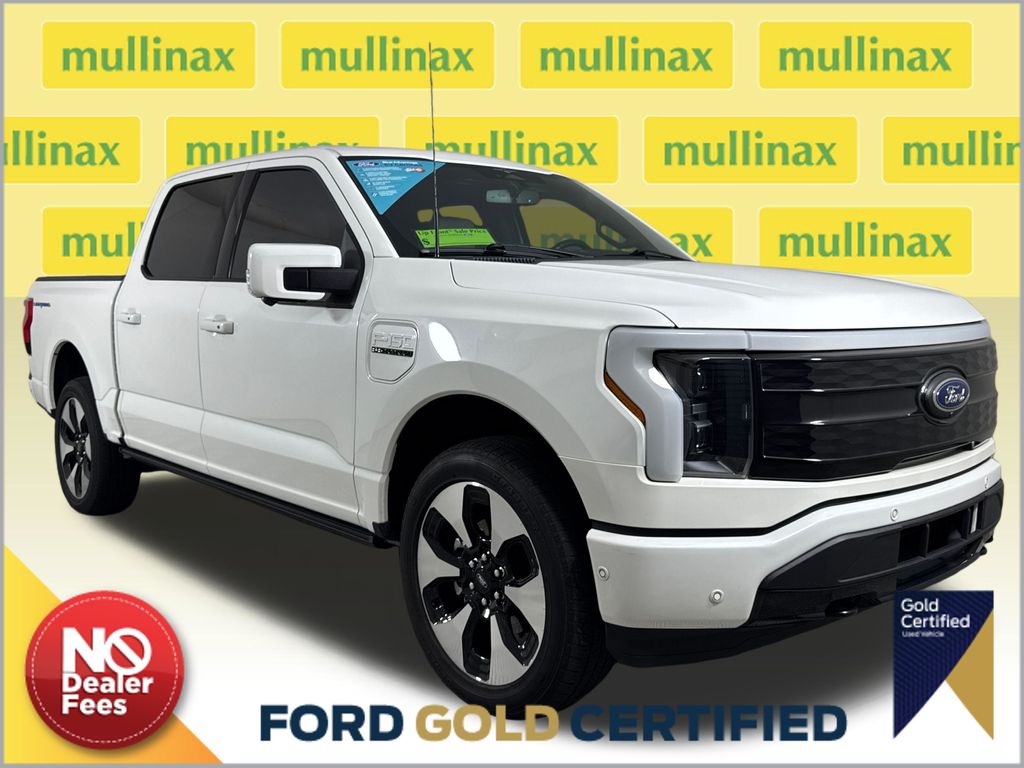 2023 Ford F-150 Lightning Platinum