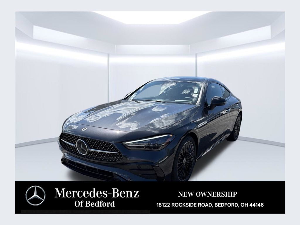 Gray (Graphite Grey Metallic) 2026 Mercedes-Benz CLE Convertible All-Wheel Drive 9-Speed Automatic
