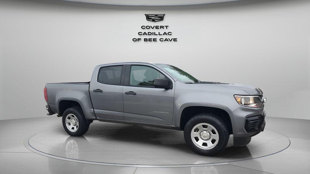 Used Car 2021 Chevrolet Colorado  Work Truck For Sale Under $25,000 In Austin, Texas