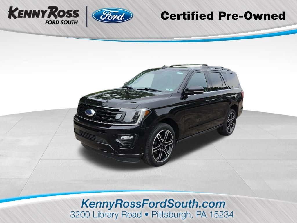 Black Metallic 2019 Ford Expedition SUV / Crossover Four-Wheel Drive Automatic