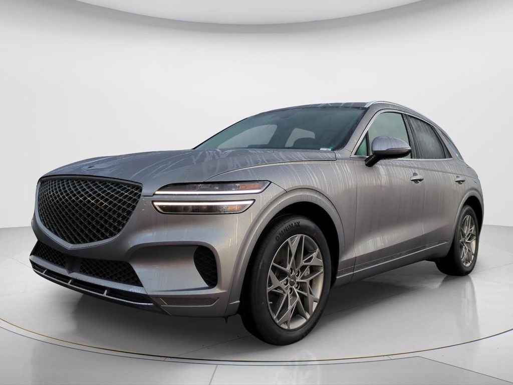 Silver 2025 Genesis GV70 SUV / Crossover All-Wheel Drive 8-Speed Automatic