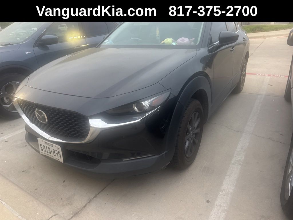 Jet Black Mica 2021 Mazda CX-30 2.5 S FWD SUV / Crossover Front-Wheel Drive 6-Speed Automatic