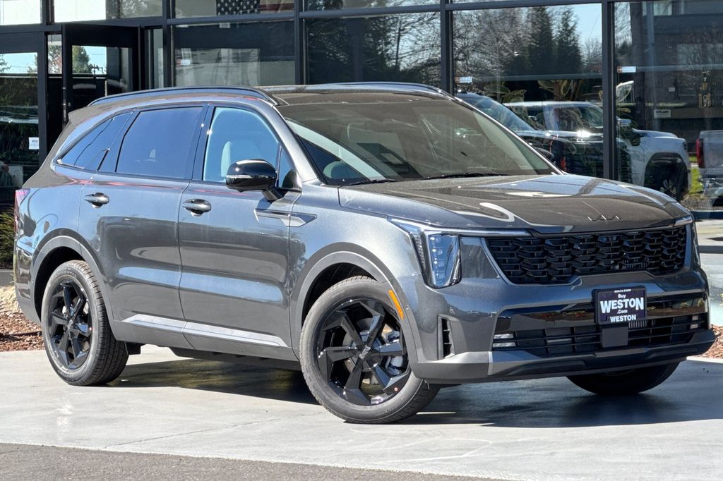 new 2026 Kia Sorento Hybrid car, priced at $49,095
