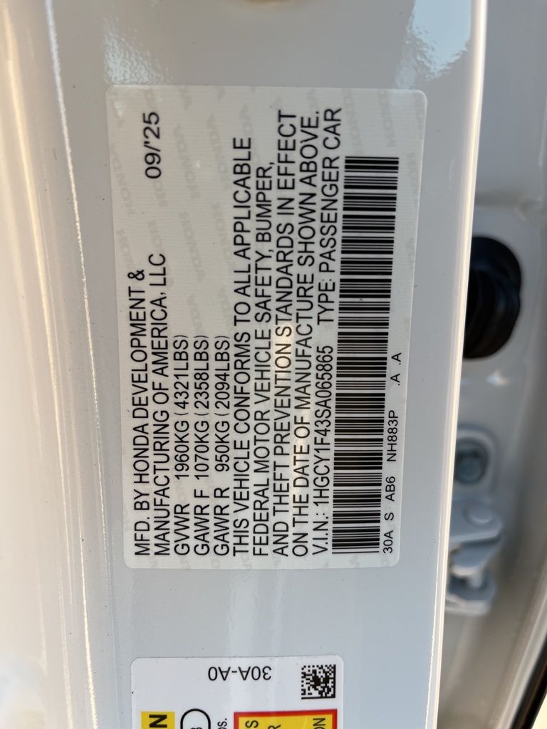 Thumbnail: 2025 Honda Accord - 5