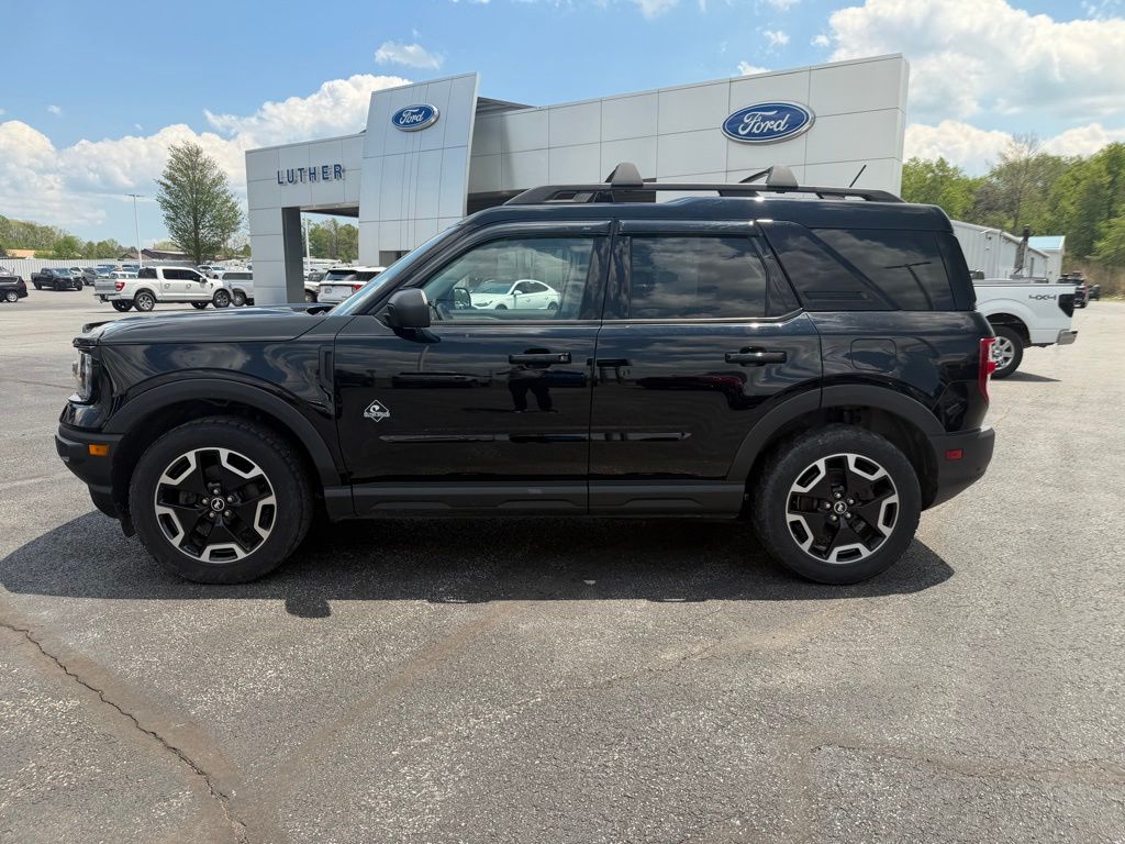 2022 Ford Bronco Sport Outer Banks Black at Klick Lewis Buick Chevrolet