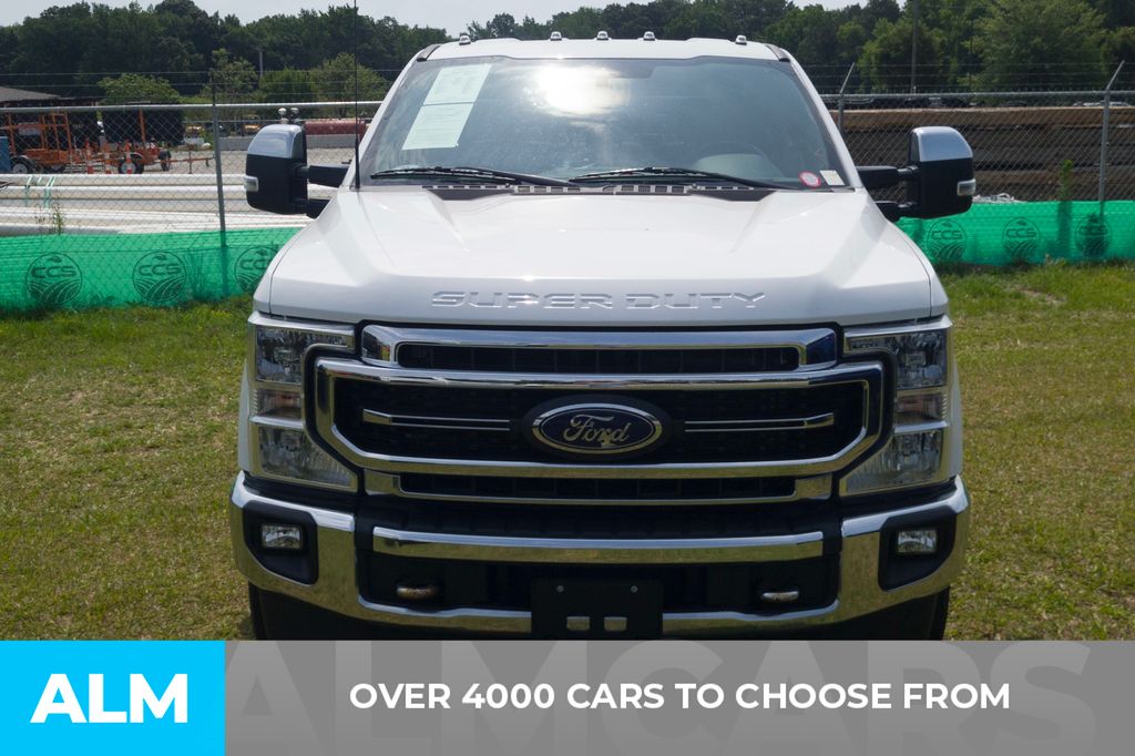 Used 2022 Ford F-350 Super Duty Lariat with VIN 1FT8W3BT6NEE29048 for sale in Florence, SC