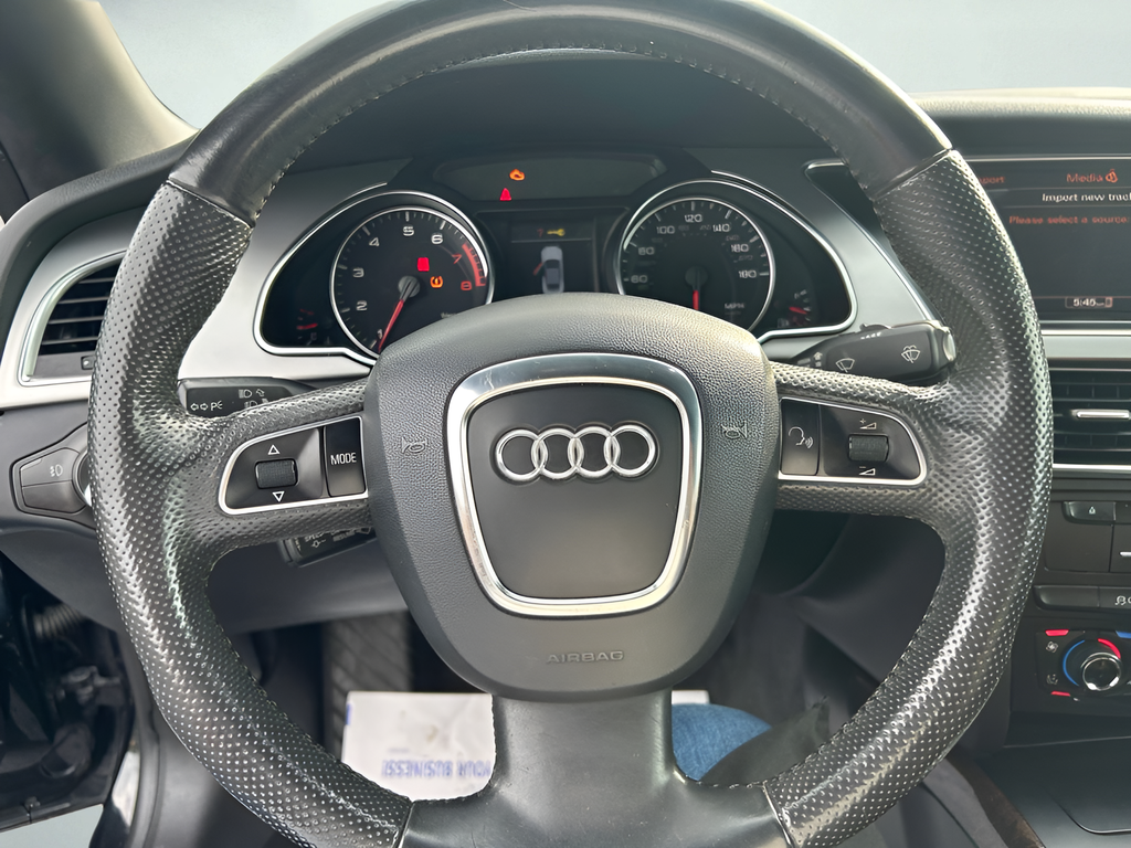 Used 2011 Audi A5 Convertible