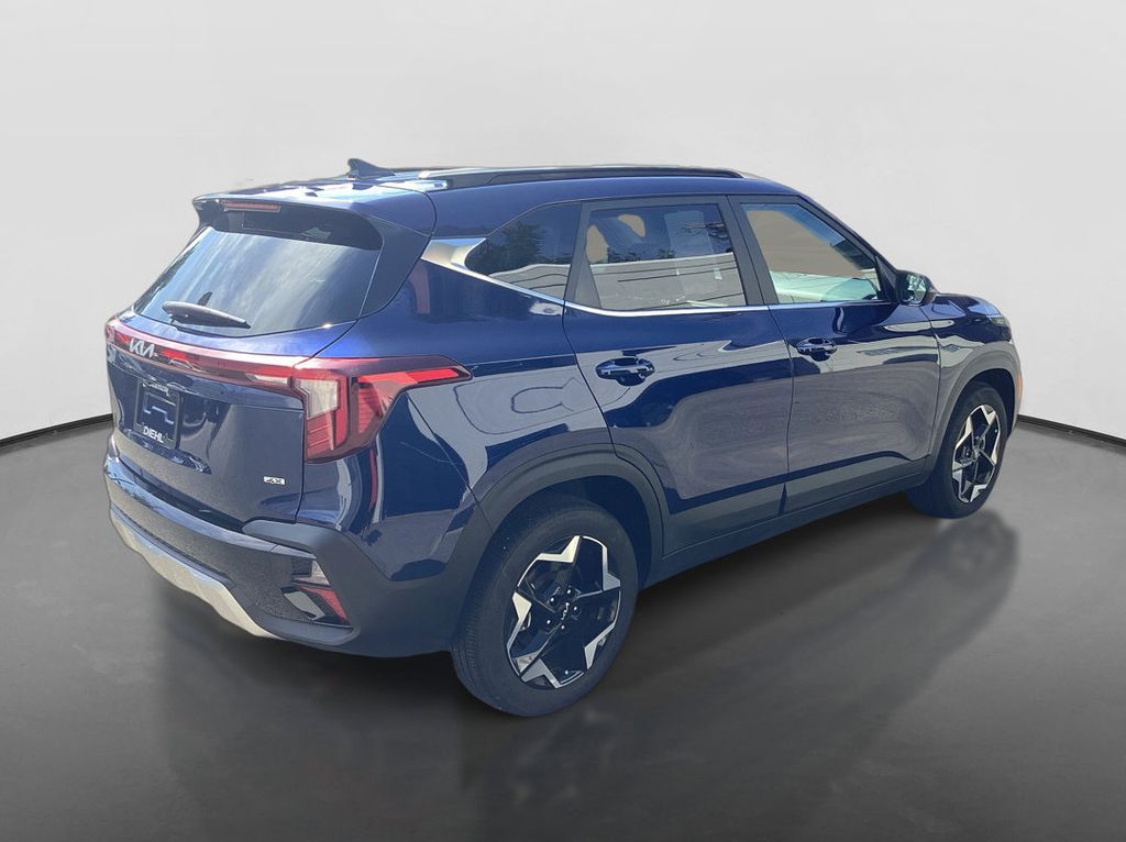 Used 2025 Kia Seltos SUV
