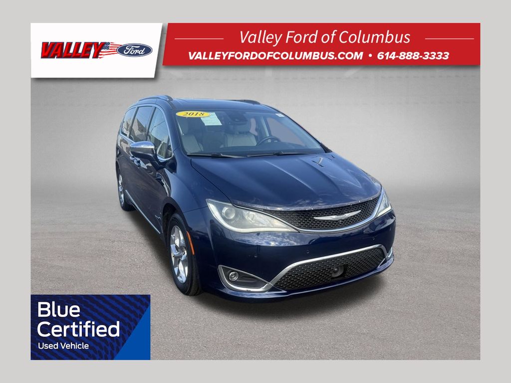  2018 Chrysler Pacifica Limited FWD   
