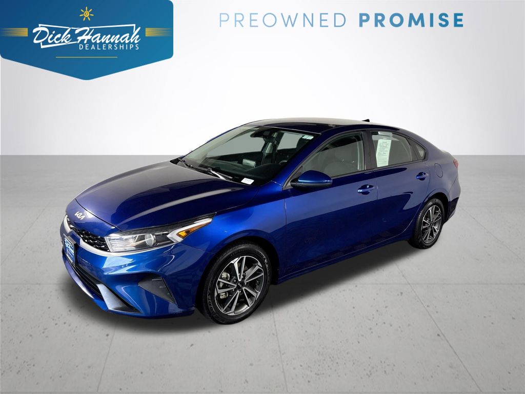 2023 Kia Forte LXS
