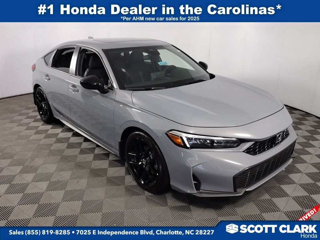 2026 Honda Civic Hybrid Sport