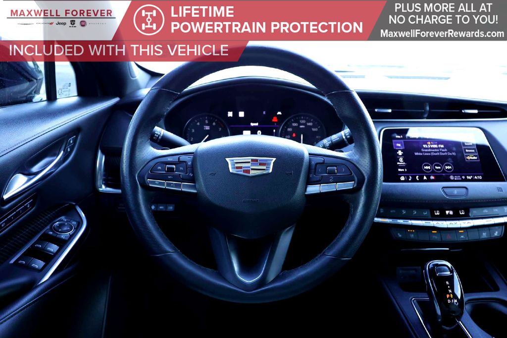 Used Car 2021 Cadillac Xt4  Sport For Sale Under $30,000 In Taylor, Texas