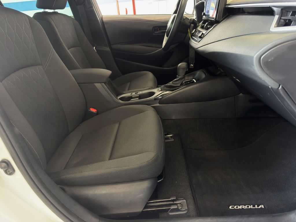 2025 Toyota Corolla LE White at Classic Toyota Galveston