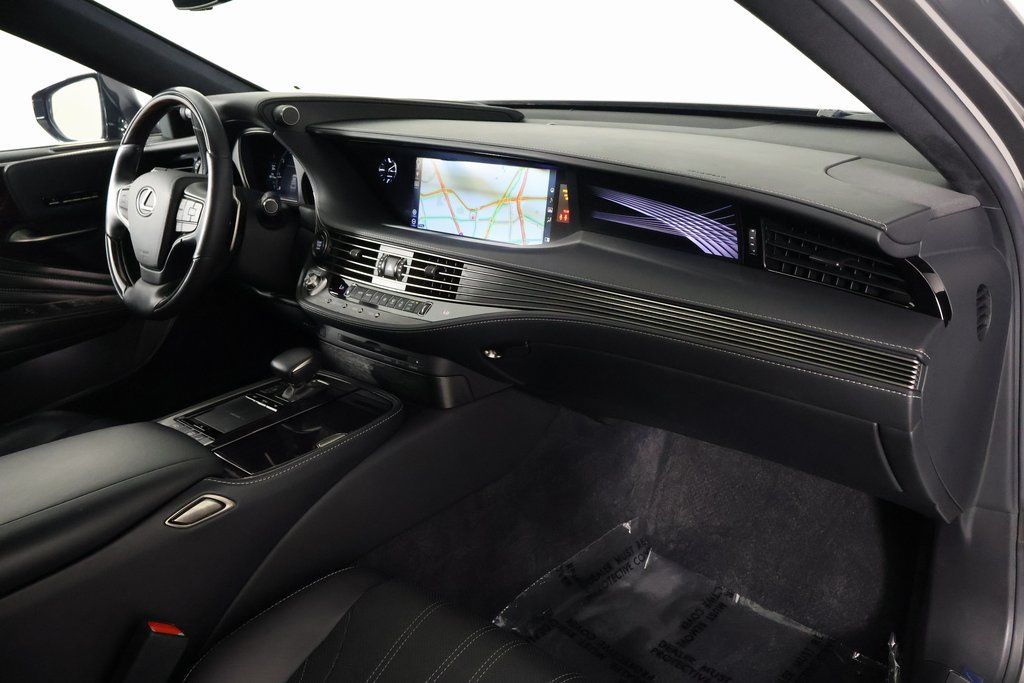 Thumbnail: 2019 Lexus LS - 9