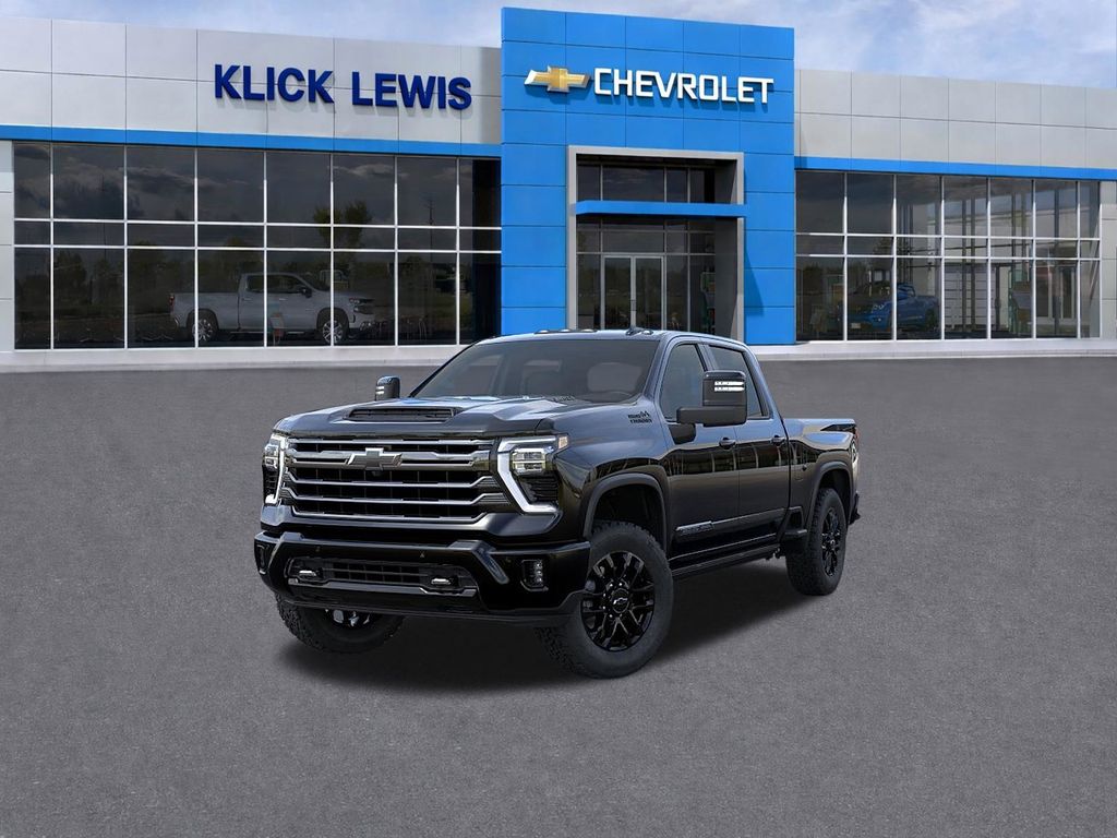 2026 Chevrolet Silverado 2500HD High Country Black at Klick Lewis Buick Chevrolet
