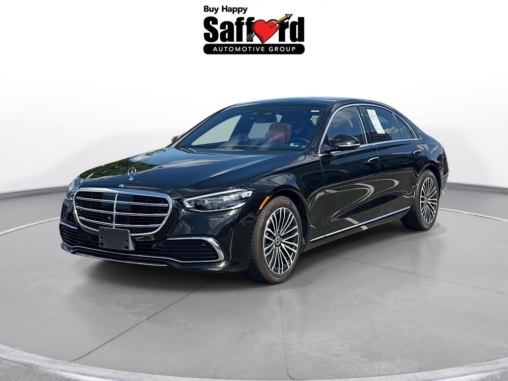2021 Mercedes-Benz S-Class S 580