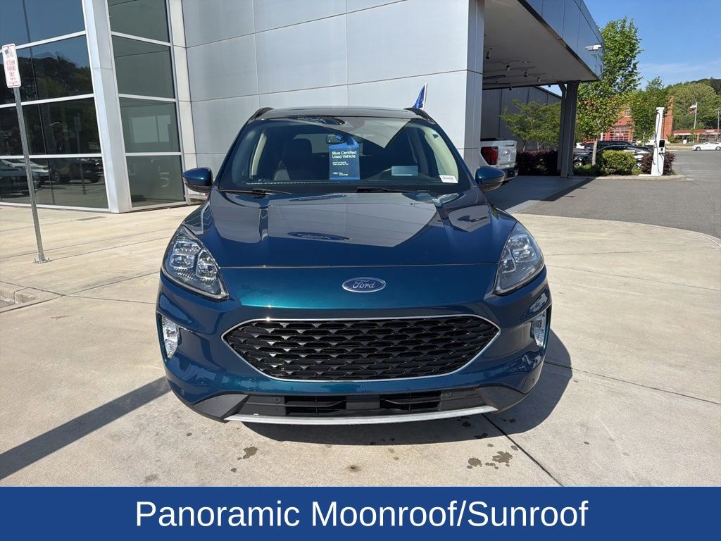 2020 Ford Escape Titanium