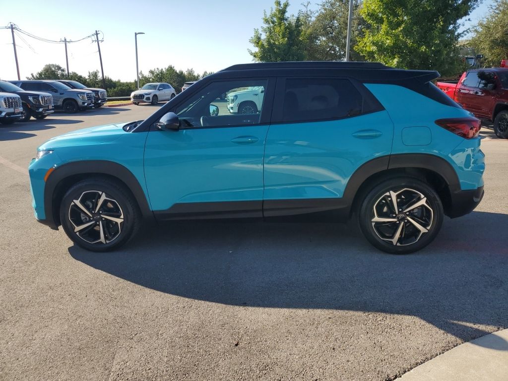 Used Car 2022 Chevrolet Trailblazer  Rs For Sale Under $25,000 In Austin, Texas