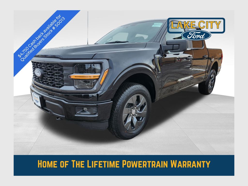 2025 Ford F-150 STX 4dr SuperCrew 4WD