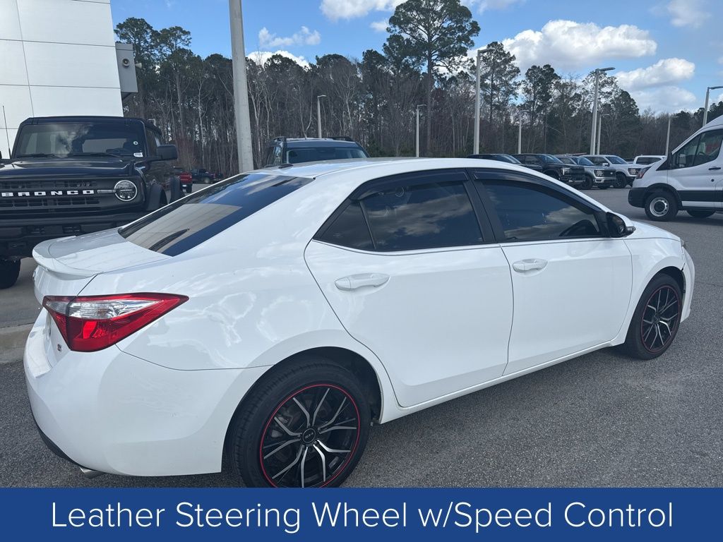 2016 Toyota Corolla S w/Special Edition Pkg