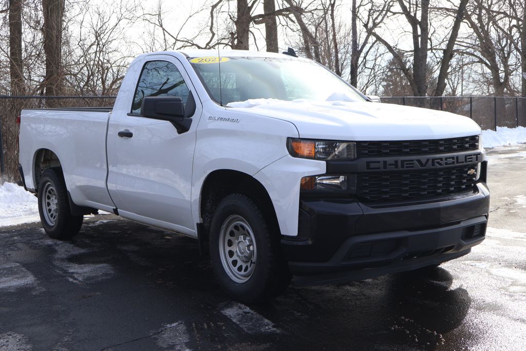 Thumbnail: 2021 Chevrolet Silverado 1500 - 10