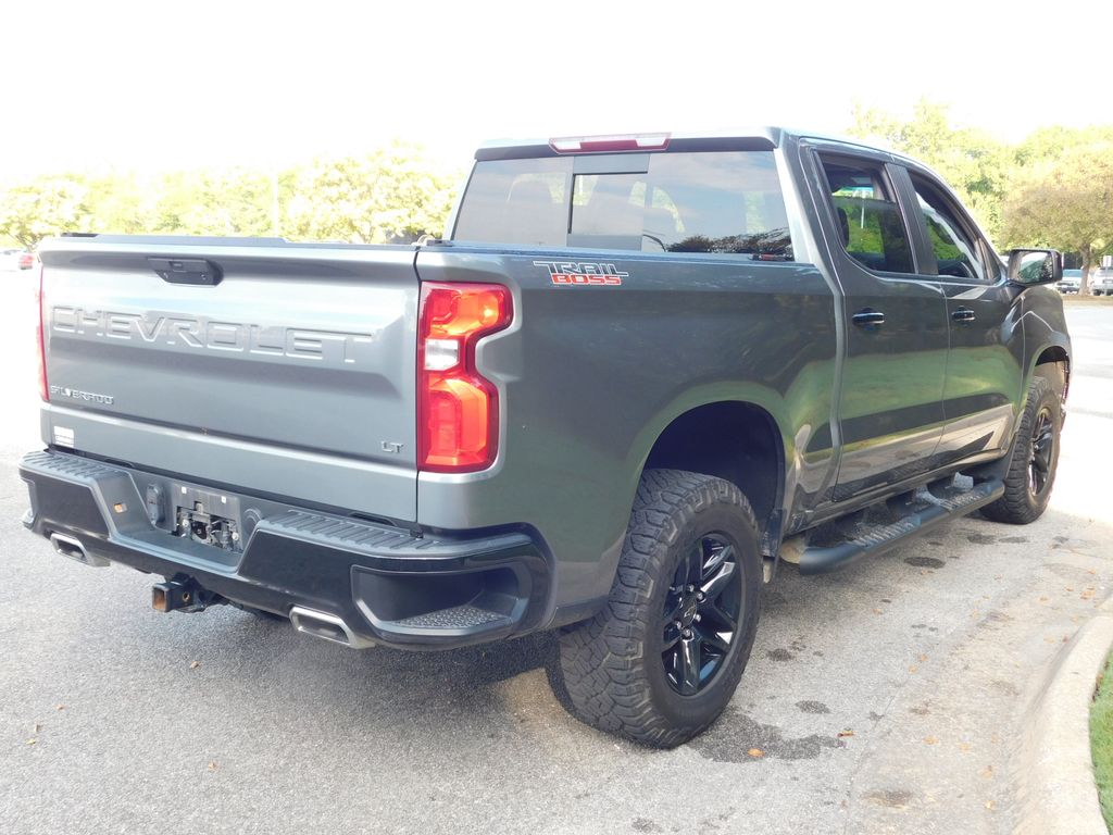 Thumbnail: 2021 Chevrolet Silverado 1500 - 4