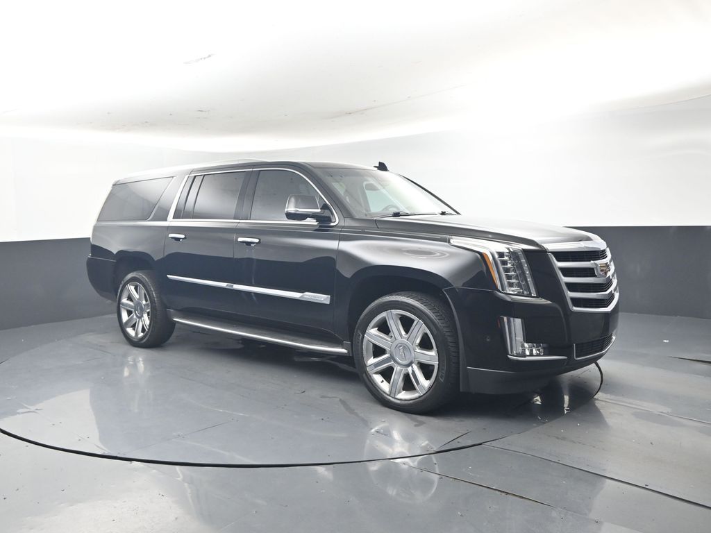 Black Raven 2018 Cadillac Escalade ESV Luxury 4WD SUV / Crossover Four-Wheel Drive