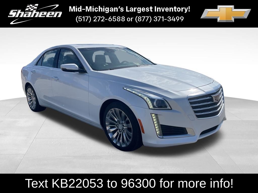 2017 Cadillac CTS 2.0T Luxury AWD