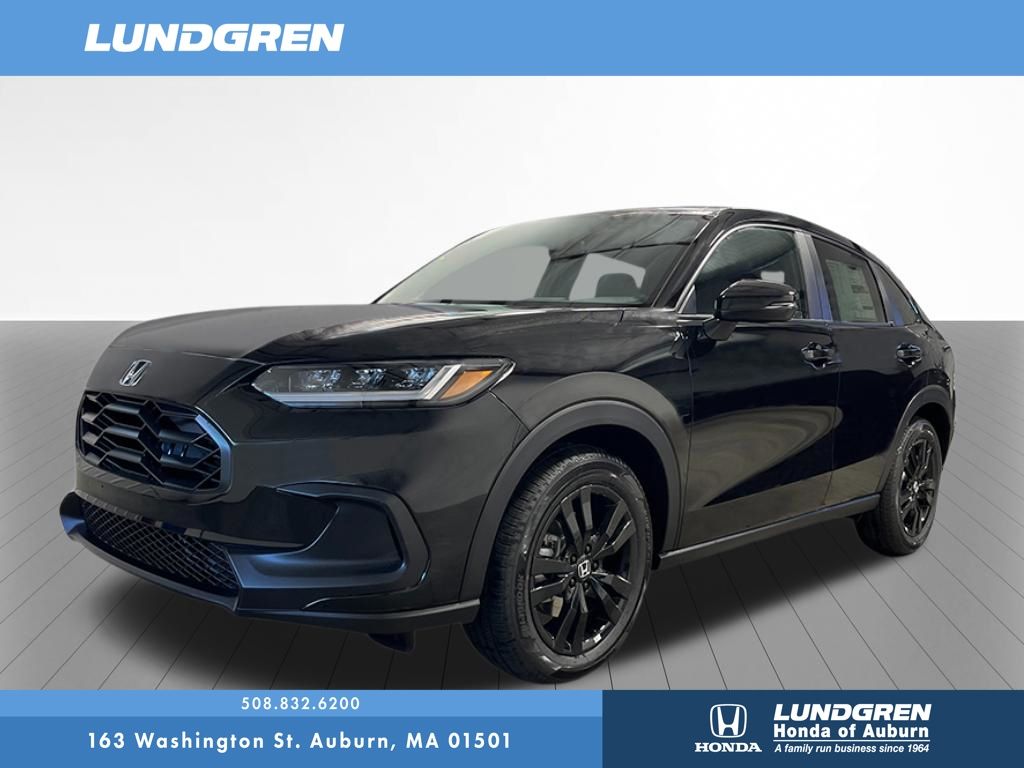 New 2027 Honda HR-V SUV
