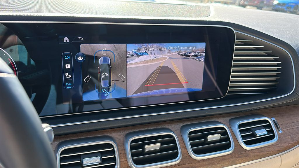 used 2025 Mercedes-Benz GLS car, priced at $75,968