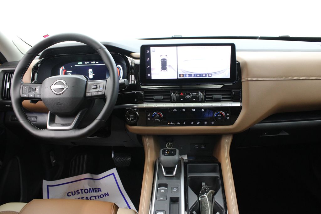 new 2026 Nissan Pathfinder car, priced at $48,890