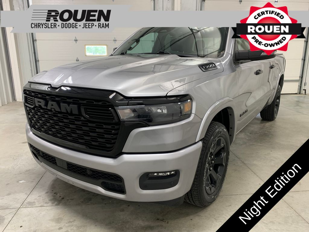  2025 RAM 1500 Big Horn Crew Cab 4WD   