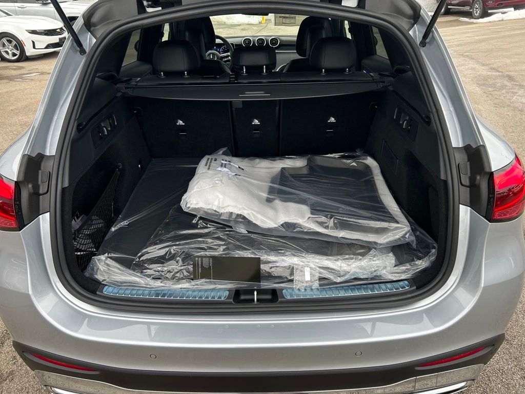 2026 Mercedes-Benz GLC GLC 300 Silver at John Sisson Motors