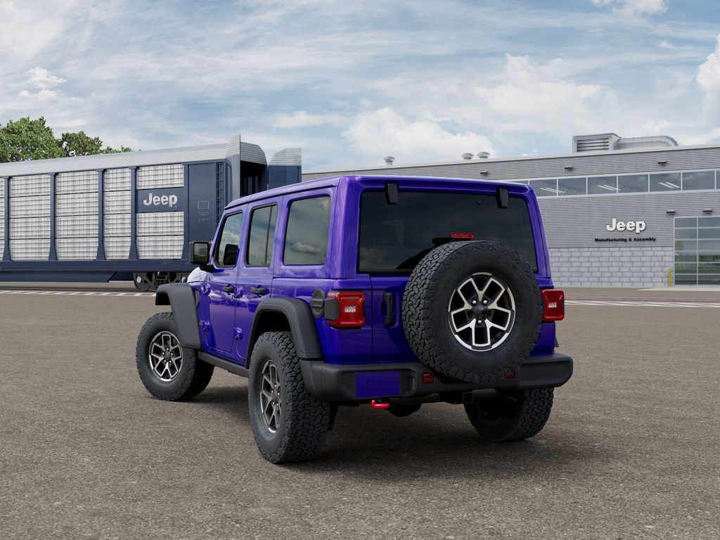 New 2026 Reign Jeep Rubicon image 3