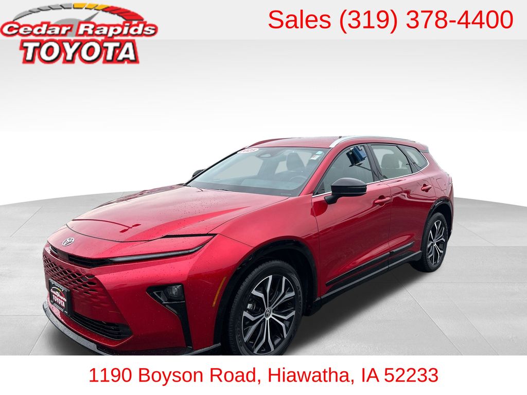 Red 2025 Toyota Crown Signia XLE AWD SUV / Crossover All-Wheel Drive Continuously Variable Transmission