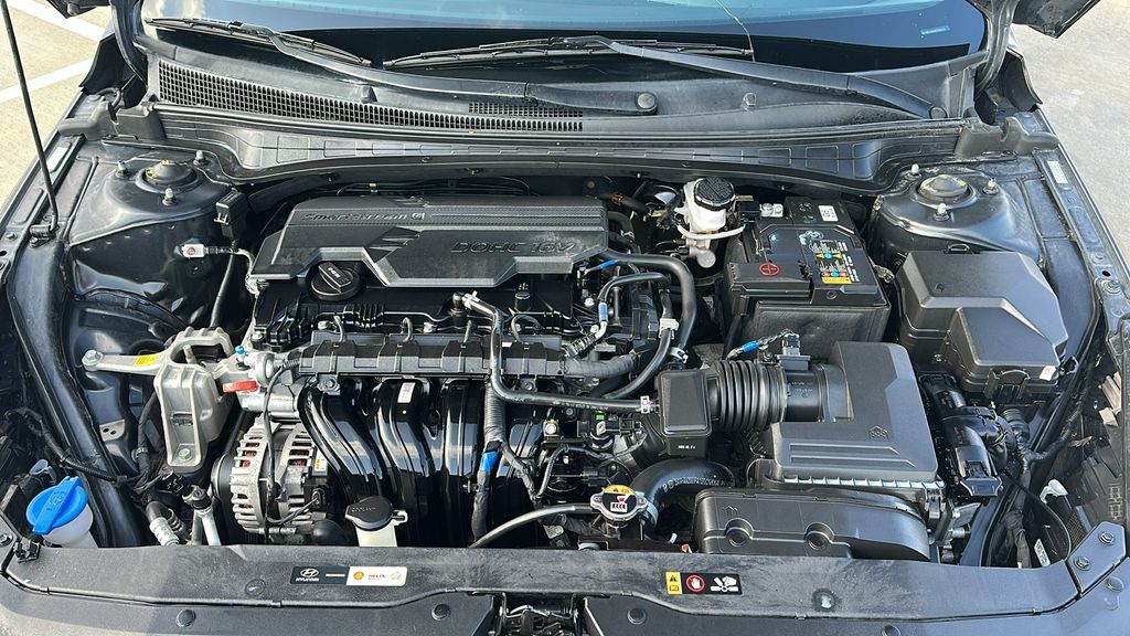 2023 Hyundai Elantra SEL Black at Baytown Hyundai