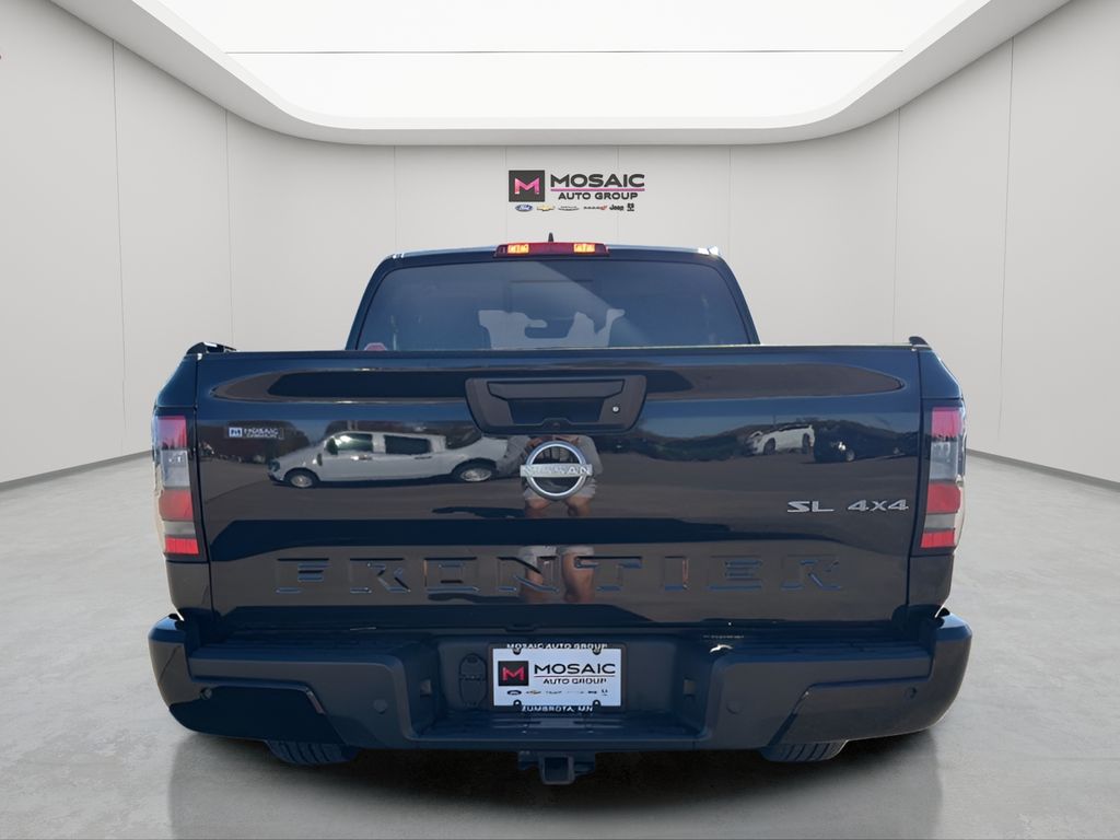 2024 Nissan Frontier
